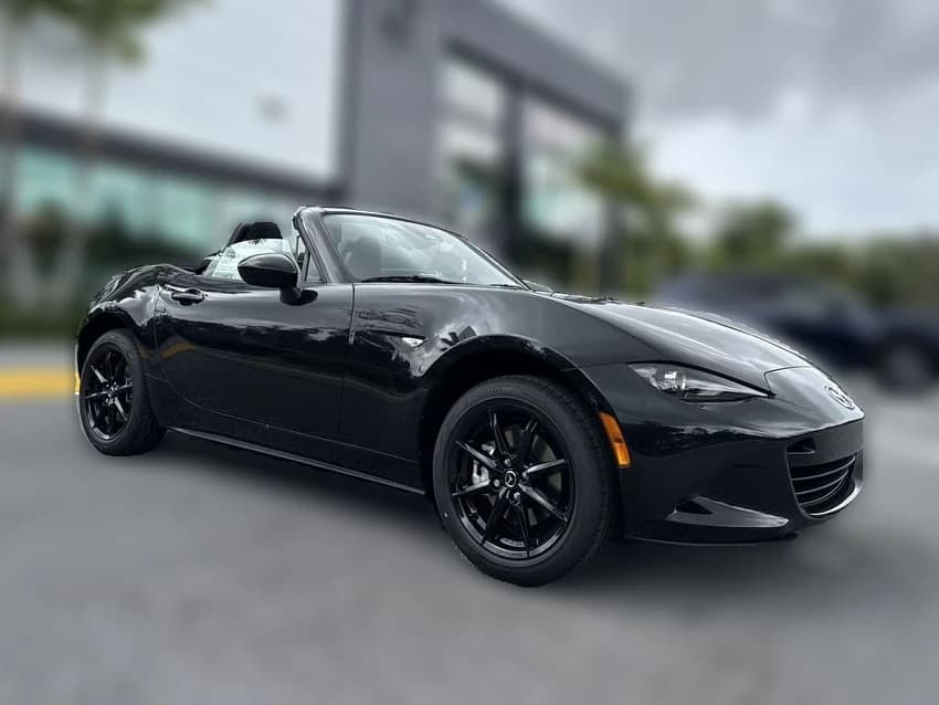 Mazda MX-5 Miata Sport Manual 2026 — side view