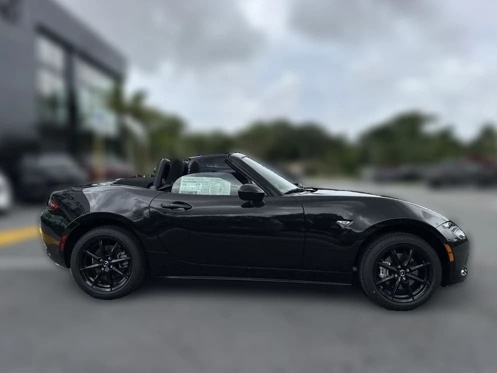 Mazda MX-5 Miata Sport Manual 2026 — side view