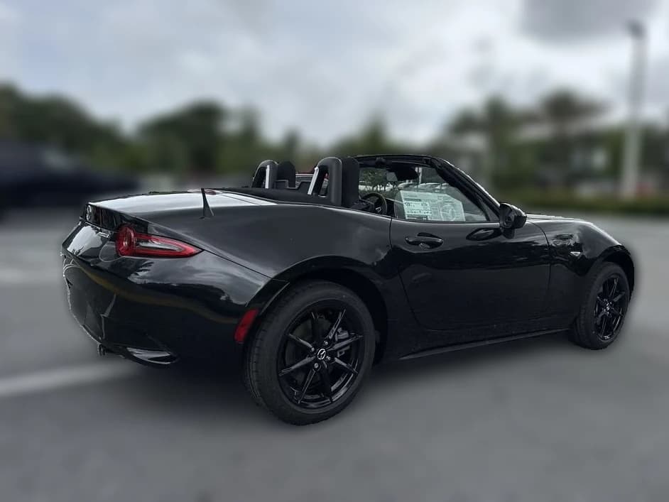 Mazda MX-5 Miata Sport Manual 2026 — side view