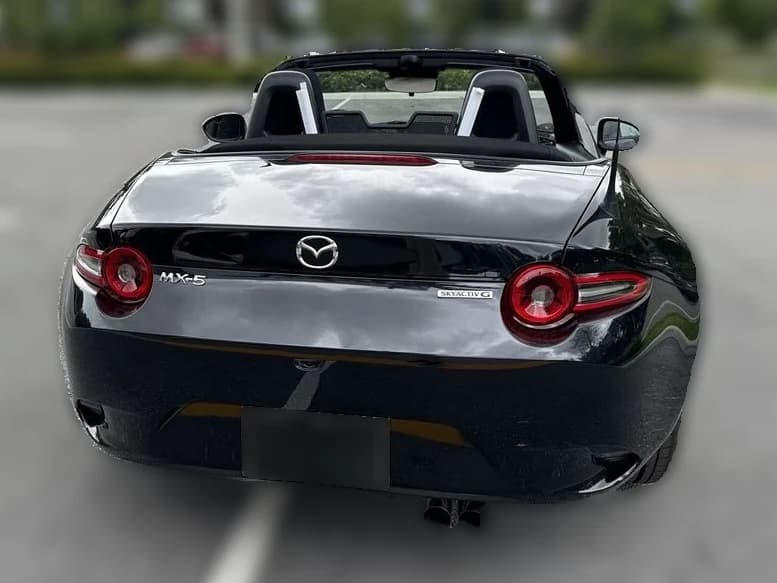 Mazda MX-5 Miata Sport Manual 2026 — side view