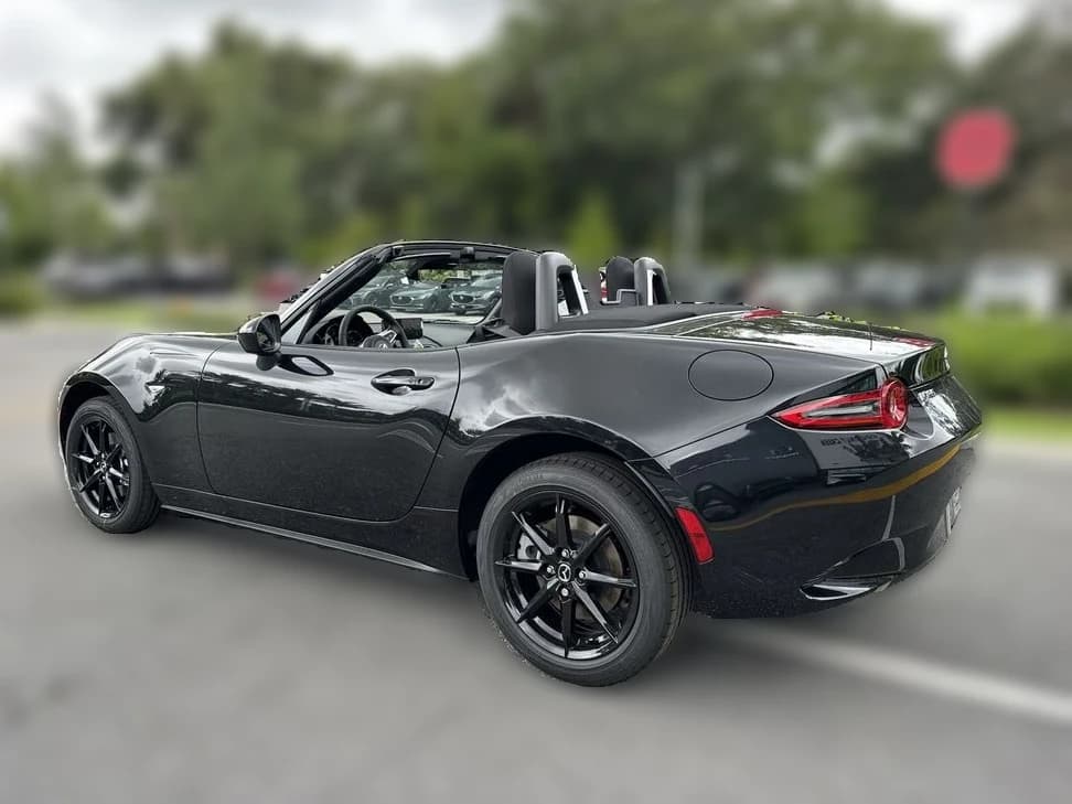 Mazda MX-5 Miata Sport Manual 2026 — side view