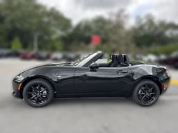 Mazda MX-5 Miata Sport Manual 2026 — side view