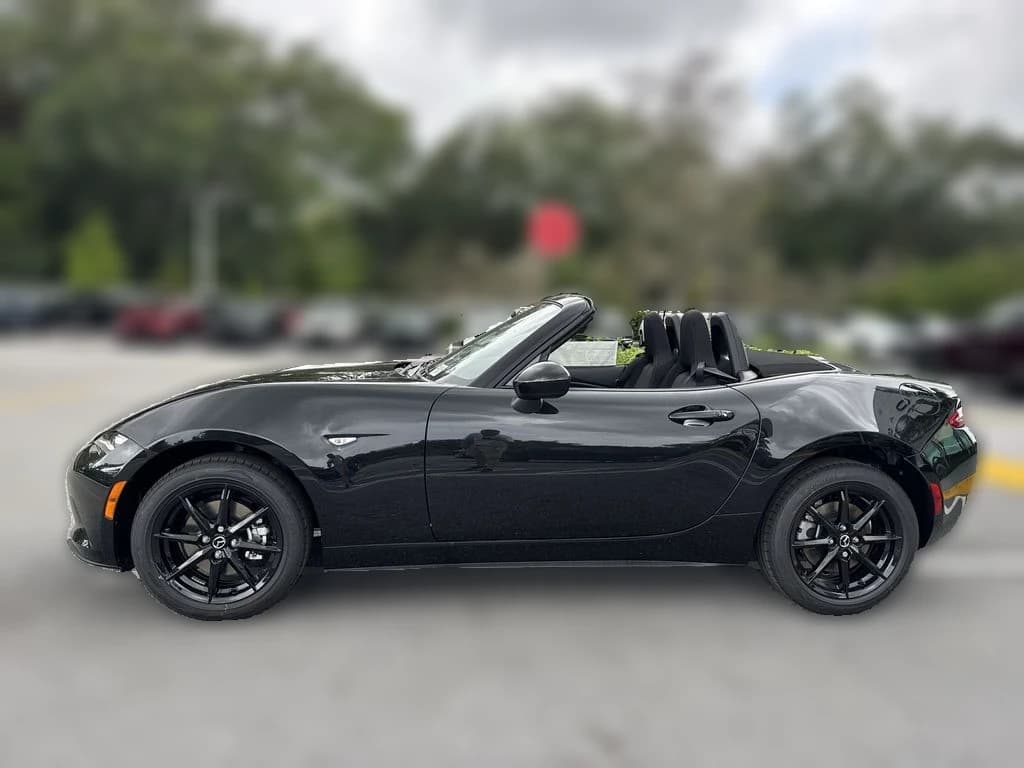 Mazda MX-5 Miata Sport Manual 2026 — side view