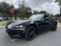 Mazda MX-5 Miata Sport Manual 2026 — side view