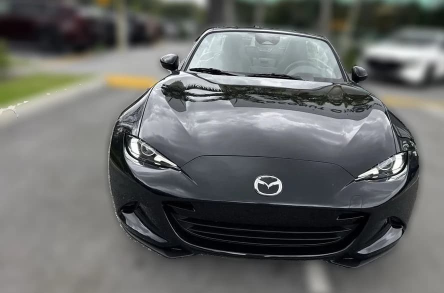 Mazda MX-5 Miata Sport Manual 2026 — side view