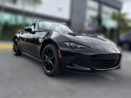 Mazda MX-5 Miata Sport Manual 2026 — side view