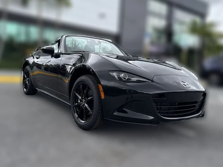 Mazda MX-5 Miata Sport Manual 2026 — side view