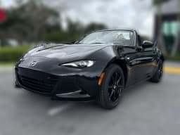 Mazda MX-5 Miata Sport Manual 2026 — side view