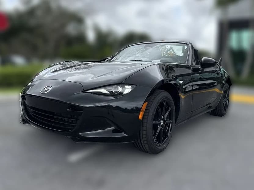 Mazda MX-5 Miata Sport Manual 2026 — side view