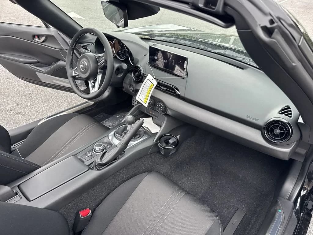 Mazda MX-5 Miata Sport Manual 2026 — side view