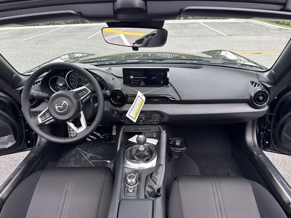 Mazda MX-5 Miata Sport Manual 2026 — side view