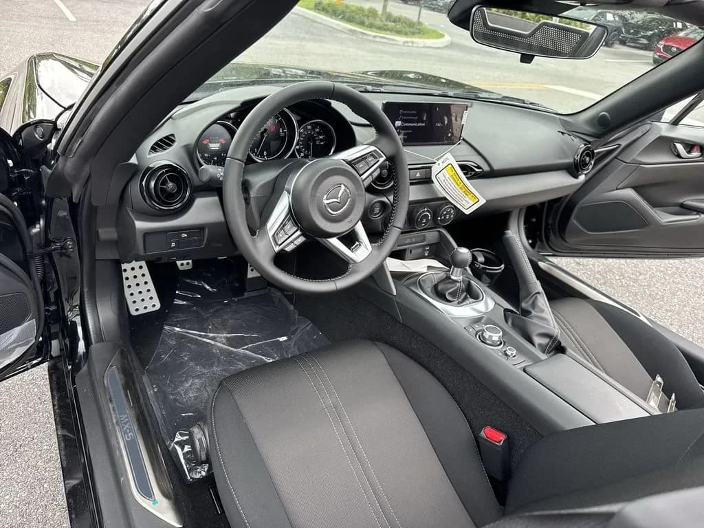 Mazda MX-5 Miata Sport Manual 2026 — side view