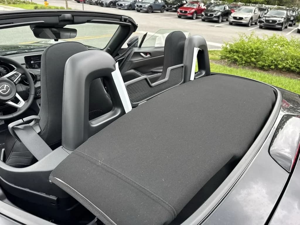 Mazda MX-5 Miata Sport Manual 2026 — side view