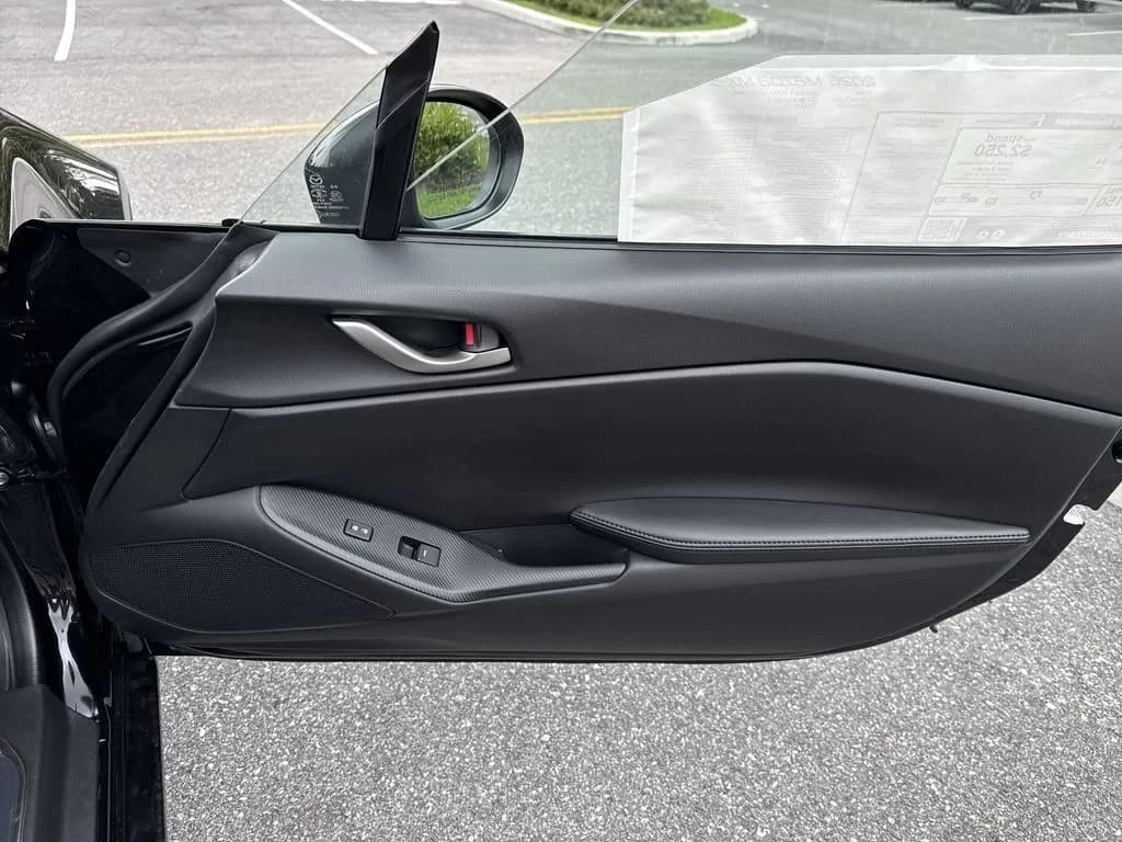 Mazda MX-5 Miata Sport Manual 2026 — side view