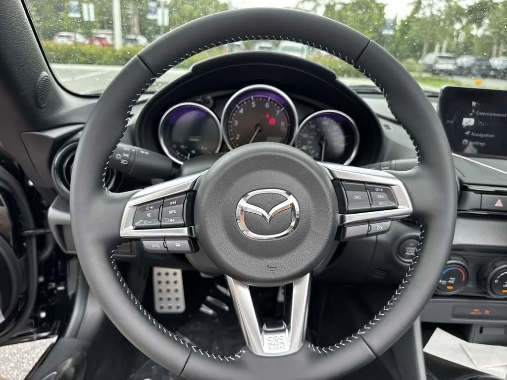Mazda MX-5 Miata Sport Manual 2026 — side view