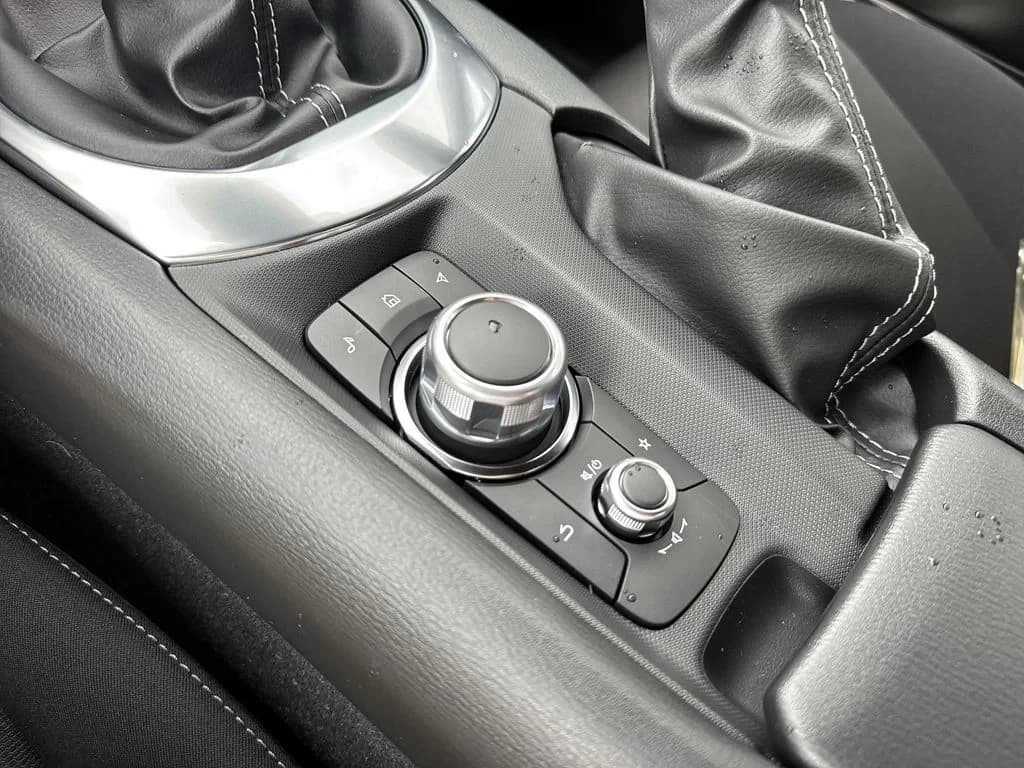 Mazda MX-5 Miata Sport Manual 2026 — side view