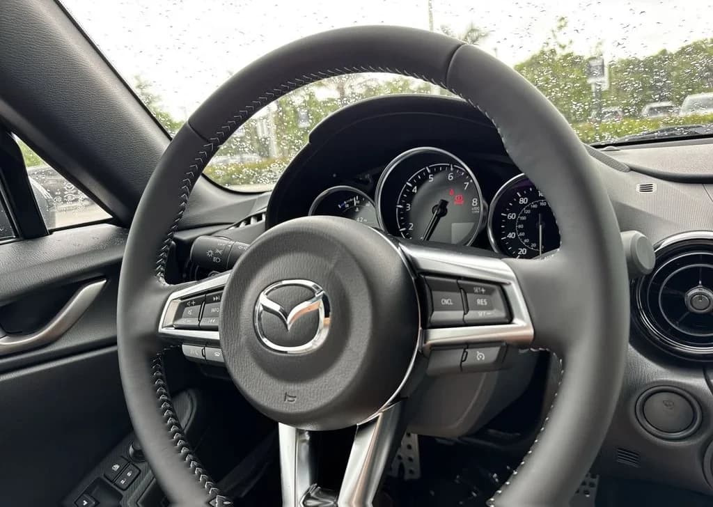 Mazda MX-5 Miata Sport Manual 2026 — side view