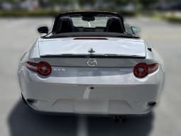 Mazda MX-5 Miata Club Manual 2026 — side view