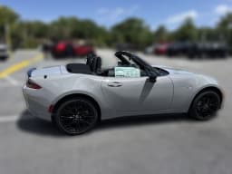 Mazda MX-5 Miata Club Manual 2026 — side view