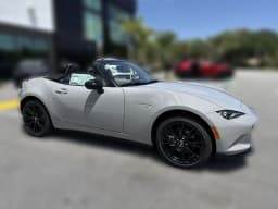 Mazda MX-5 Miata Club Manual 2026 — side view