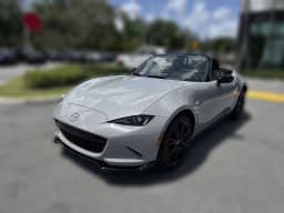 Mazda MX-5 Miata Club Manual 2026 — side view