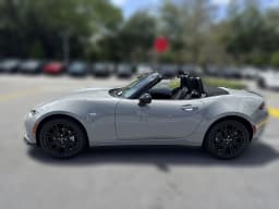 Mazda MX-5 Miata Club Manual 2026 — side view
