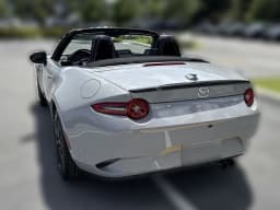 Mazda MX-5 Miata Club Manual 2026 — side view