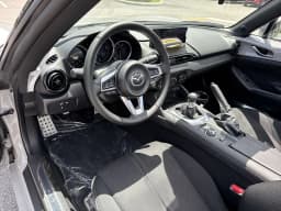 Mazda MX-5 Miata Club Manual 2026 — side view