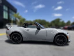 Mazda MX-5 Miata Club Manual 2026 — side view