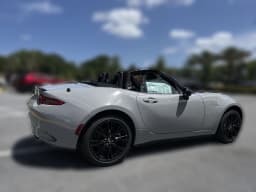 Mazda MX-5 Miata Club Manual 2026 — side view