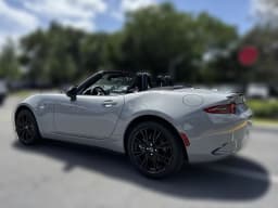 Mazda MX-5 Miata Club Manual 2026 — side view