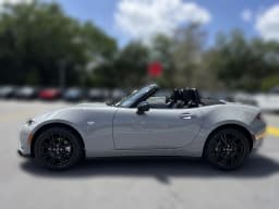 Mazda MX-5 Miata Club Manual 2026 — side view