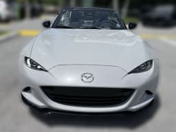 Mazda MX-5 Miata Club Manual 2026 — side view