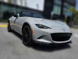 Mazda MX-5 Miata Club Manual 2026 — side view