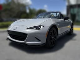Mazda MX-5 Miata Club Manual 2026 — side view
