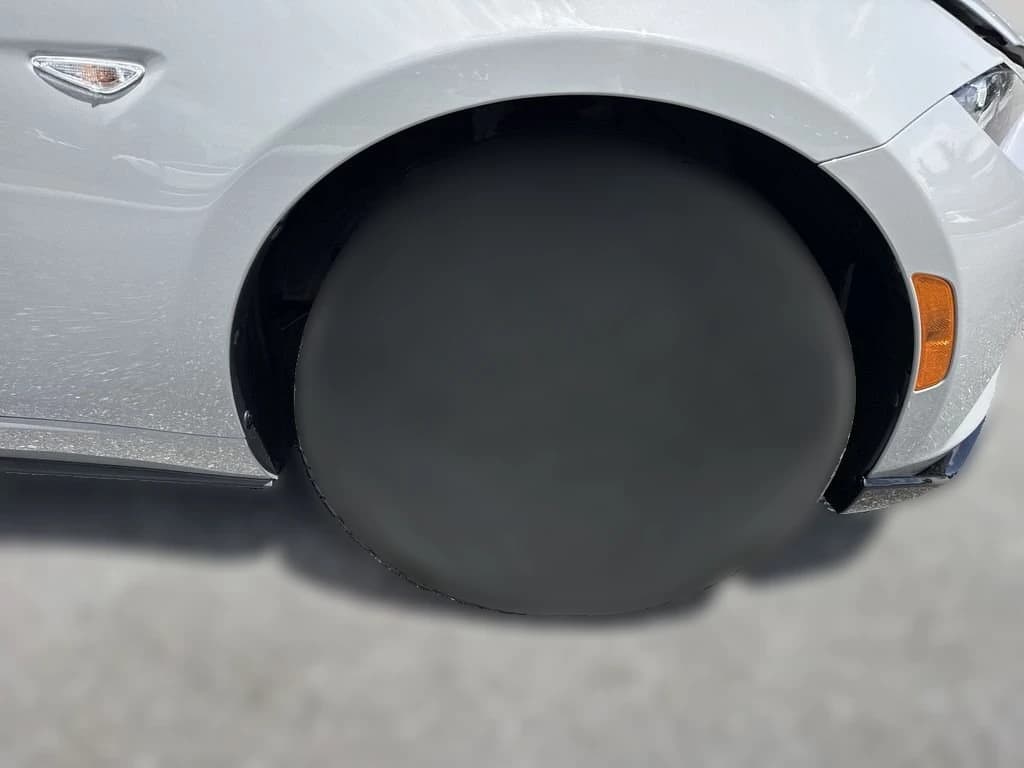 Mazda MX-5 Miata Club Manual 2026 — side view