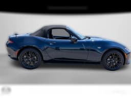Mazda MX-5 Miata Club Manual 2026 — side view