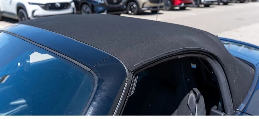 Mazda MX-5 Miata Club Manual 2026 — side view