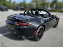Mazda MX-5 Miata Club Manual 2026 — side view