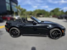 Mazda MX-5 Miata Club Manual 2026 — side view