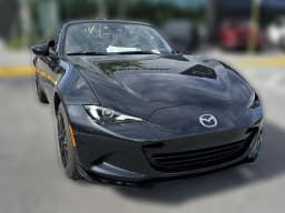 Mazda MX-5 Miata Club Manual 2026 — side view