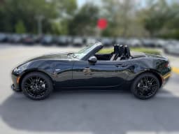 Mazda MX-5 Miata Club Manual 2026 — side view