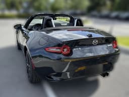 Mazda MX-5 Miata Club Manual 2026 — side view