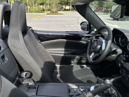 Mazda MX-5 Miata Club Manual 2026 — side view