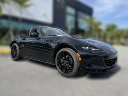 Mazda MX-5 Miata Club Manual 2026 — side view