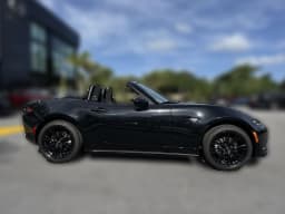 Mazda MX-5 Miata Club Manual 2026 — side view