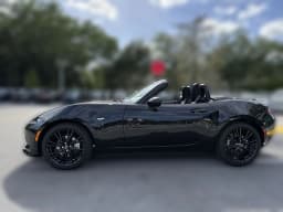 Mazda MX-5 Miata Club Manual 2026 — side view