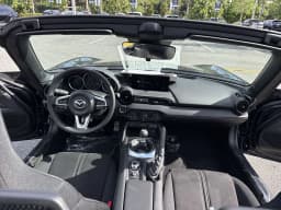 Mazda MX-5 Miata Club Manual 2026 — side view
