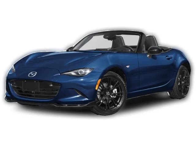 Mazda MX-5 Miata Club Manual 2026 — side view