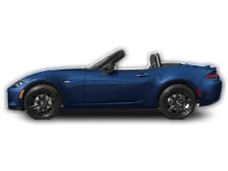 Mazda MX-5 Miata Club Manual 2026 — side view